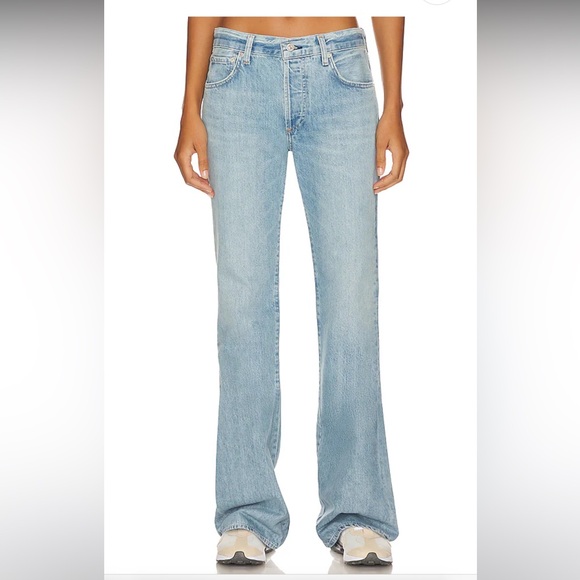 NWT Citizens of Humanity Ryan Low Slung Vintage Bootcut in Everett - Picture 3 of 9